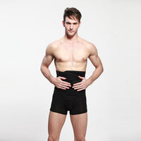 JECKSION Waist Corsets for Men 2016 New Fashion Men Belly Band Corset Waist Trainer Cincher Slim Body Shaper #LSN