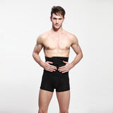 JECKSION Waist Corsets for Men 2016 New Fashion Men Belly Band Corset Waist Trainer Cincher Slim Body Shaper #LSN
